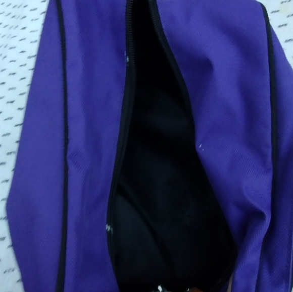 Purple Zippered Pouch - Picture 4 of 6